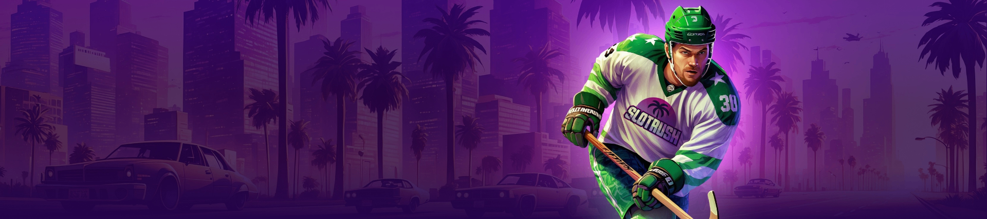 Slotrush Casino Sport High Roller Bonus 100% tot €500
